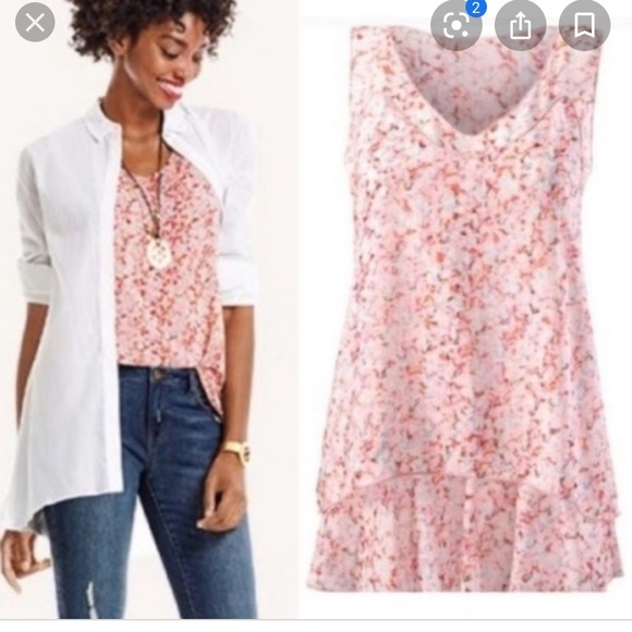 CAbi Tops - Cabi Bella Floral Blouse #5032 - Small